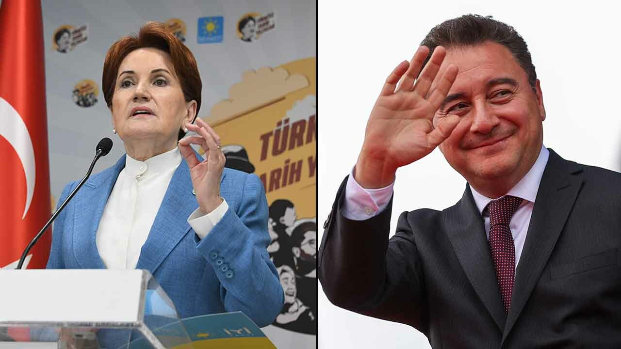 Ali Babacan&#039;ın Cumhur İttifakı çıkışına Akşener&#039;den tepki!