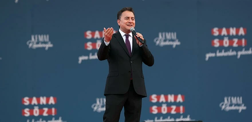 Ali Babacan'ın Cumhur İttifakı çıkışına Akşener'den tepki!