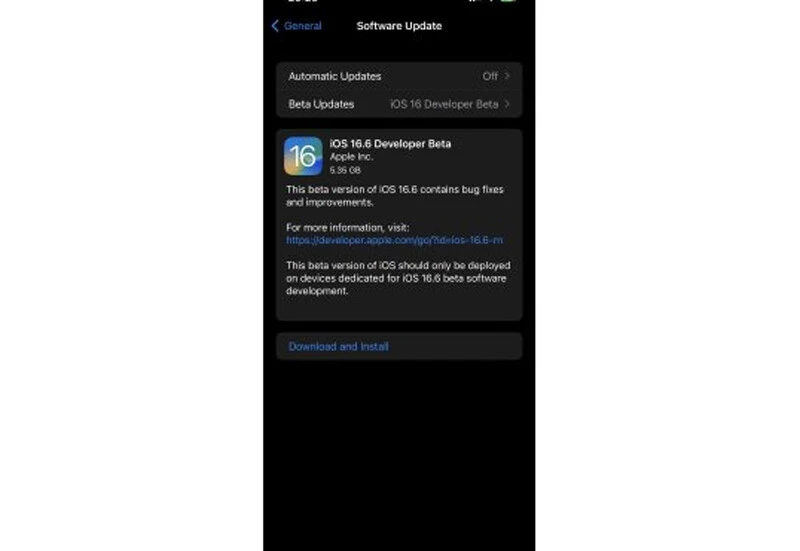 Apple'dan iOS 17 öncesi bir sürpriz güncelleme daha: iOS 16.6 çıktı, işte iPhone'a gelen yenilikler
