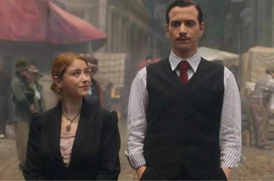 Netflix 2. sezon için tarih verdi! Pera Palas'ta Gece Yarısı sete çıkıyor!