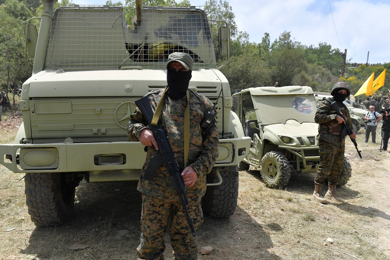 Hizbullah’tan İsrail’e tatbikatla gözdağı