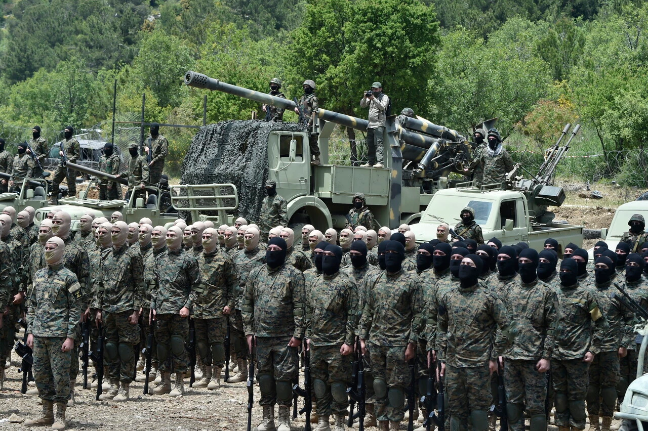 Hizbullah’tan İsrail’e tatbikatla gözdağı