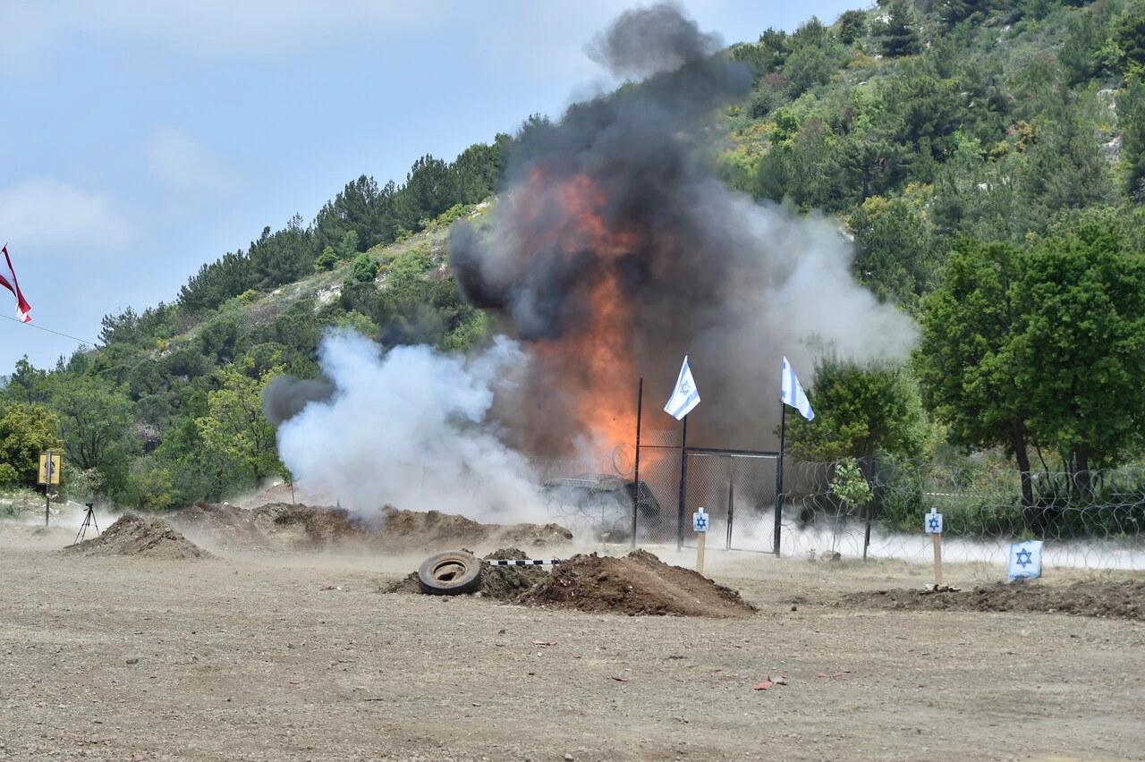 Hizbullah’tan İsrail’e tatbikatla gözdağı