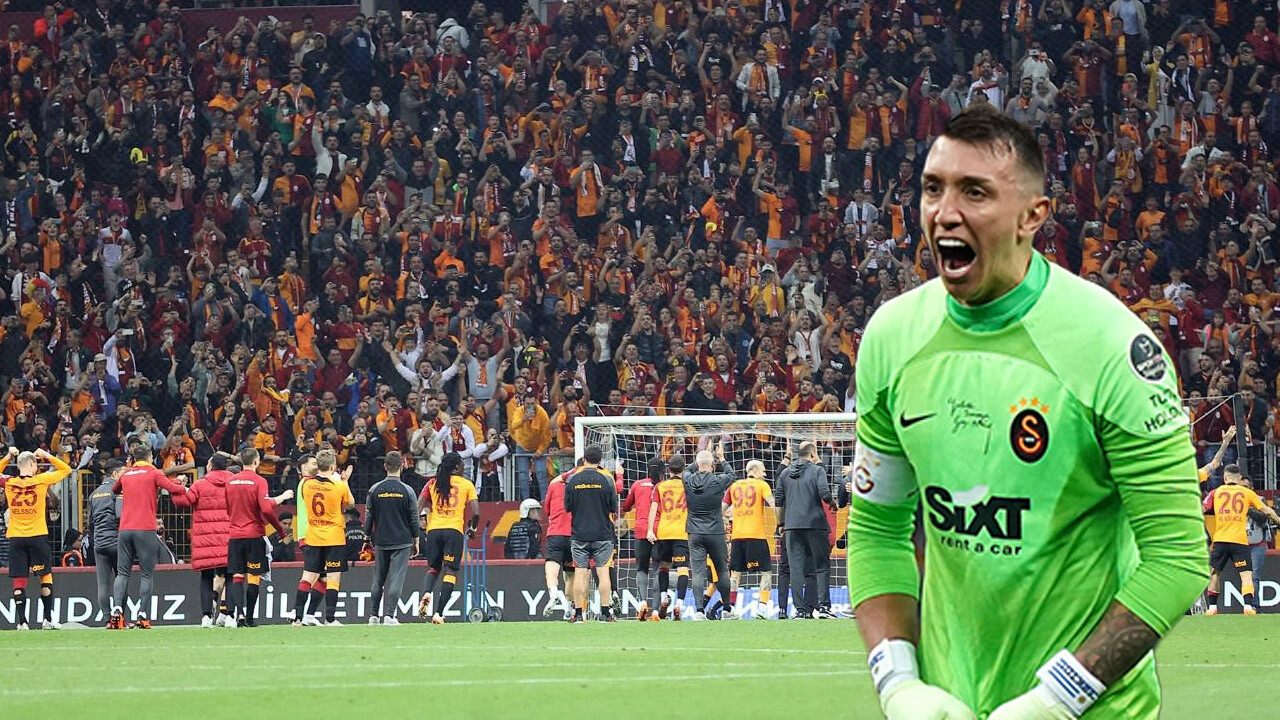 Galatasaray’da Muslera’dan kafaları karıştıran hareket! Taraftara mı kızdı?