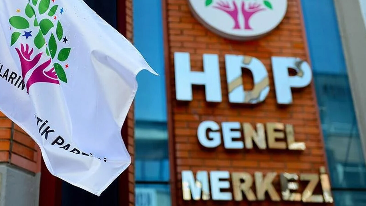 HDP’den Cumhur İttifakı’na “yargılanacaksınız” tehdidi!