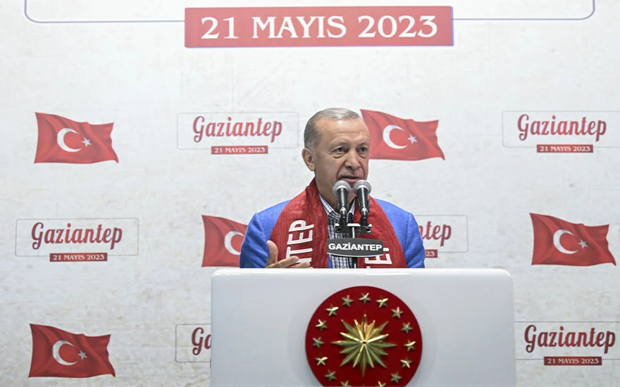 Son dakika! Cumhurbaşkanı Erdoğan'dan seçmenlere ikinci tur uyarısı: Asıl rakibimiz CHP değil rehavet Son dakika! Cumhurbaşkanı Erdoğan'dan seçmenlere ikinci tur uyarısı: Asıl rakibimiz CHP değil rehavet