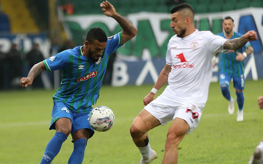 Çaykur Rizespor 1 yıl sonra yeniden Süper Lig'e yükseldi