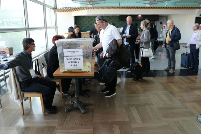 YSK açıkladı: İşte yurt dışı oylarında son durum YSK açıkladı: İşte yurt dışı oylarında son durum