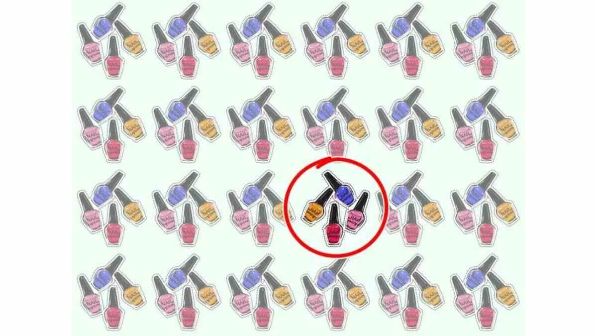 IQ puanı 140 olanlar 9 saniyede çözüyor: Farklı ojeleri 10 kişiden sadece 1’i şıp diye buluyor!