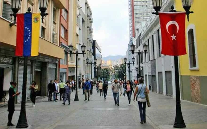 Venezuela'dan cadde jesti: 'Türkiye Cumhuriyeti' ismi verildi