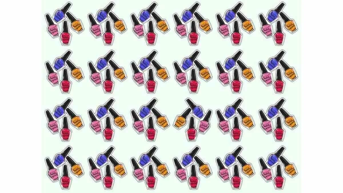 IQ puanı 140 olanlar 9 saniyede çözüyor: Farklı ojeleri 10 kişiden sadece 1’i şıp diye buluyor!