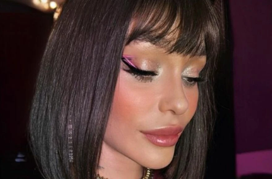 Camdaki Kız'ın Laz Kız'ına bir bakın! Bir fotoğrafına binlerce beğeni yağdı!