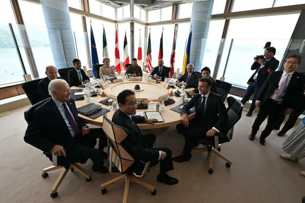 G7 Zirvesi'nden Rusya'ya yeni yaptırımlar eskilerine revize, Pekin'e Moskova uyarısı