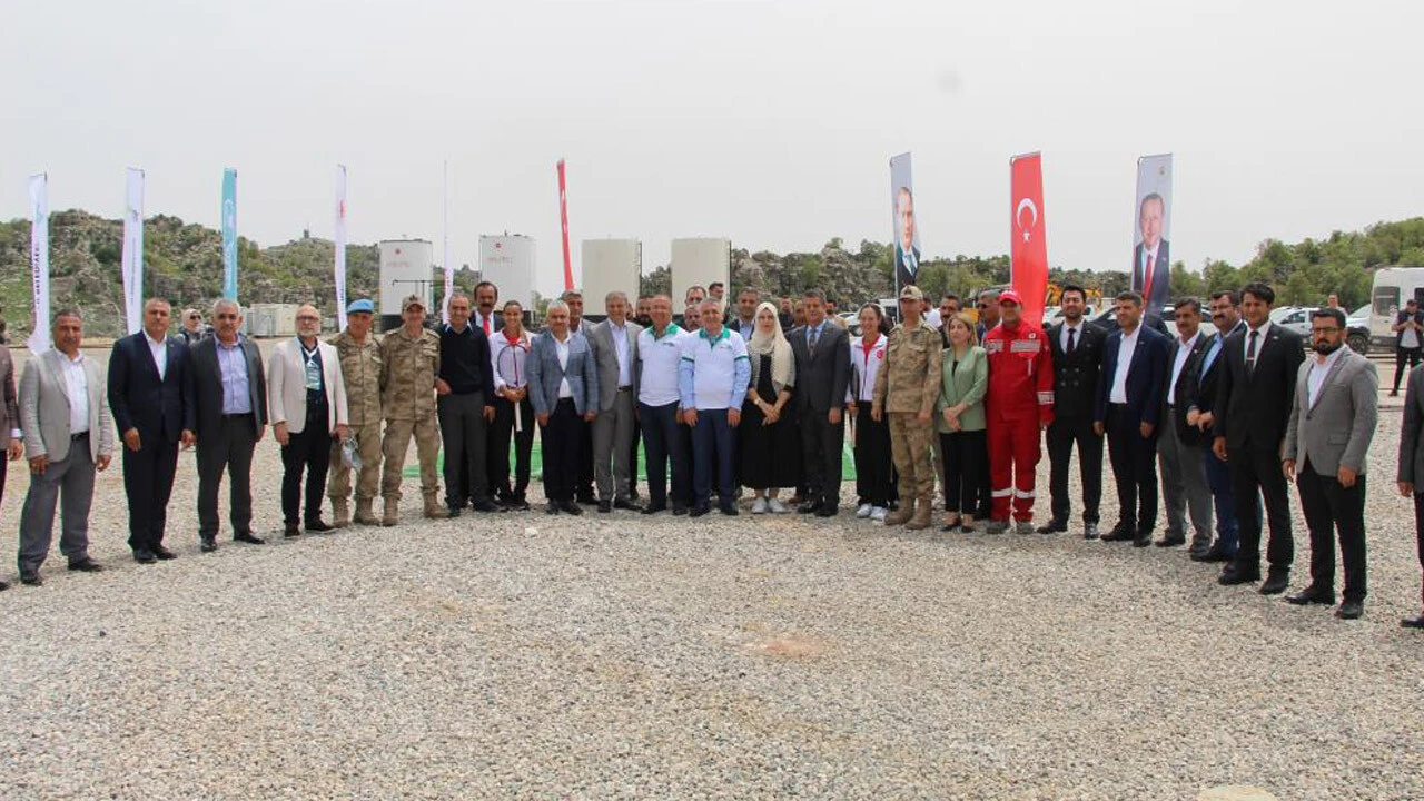 Gabar Dağı'nda 'roket' sesi yerine 'raket' sesi yankılandı