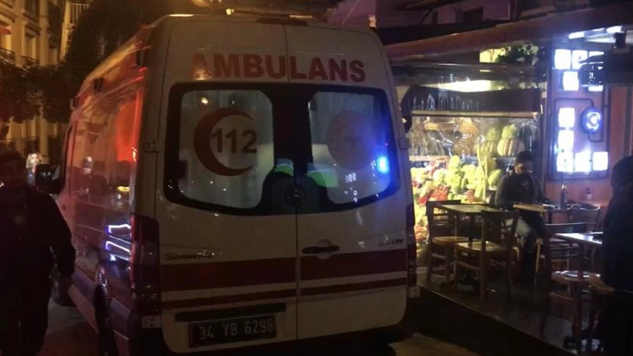 Şov için döktüler, alev alev yandılar! Gece kulübündeki dehşet anları kamerada