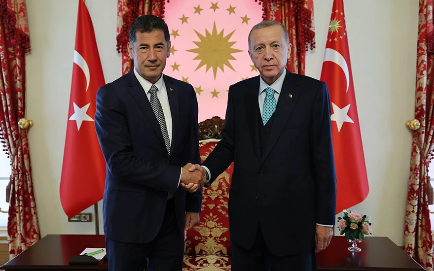 Son dakika! Cumhurbaşkanı Erdoğan'dan Sinan Oğan hakkında ilk açıklama: Aramızda pazarlık olmadı Son dakika! Cumhurbaşkanı Erdoğan'dan Sinan Oğan hakkında ilk açıklama: Aramızda pazarlık olmadı
