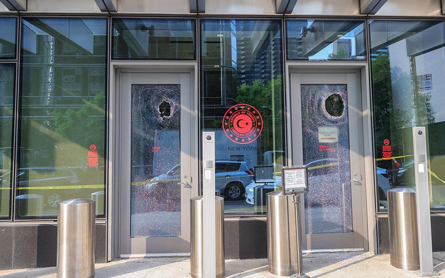 Son dakika! Cumhurbaşkanı Erdoğan'dan ABD'de Türkevi'ne yapılan saldırıya tepki: Gereğini yapın, o teröristi bulun