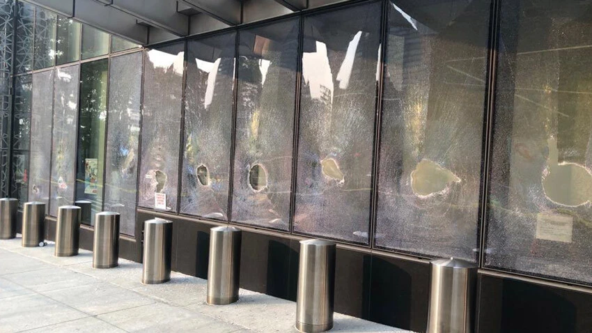 Son dakika! New York'ta Türkevi'ne alçak saldırı