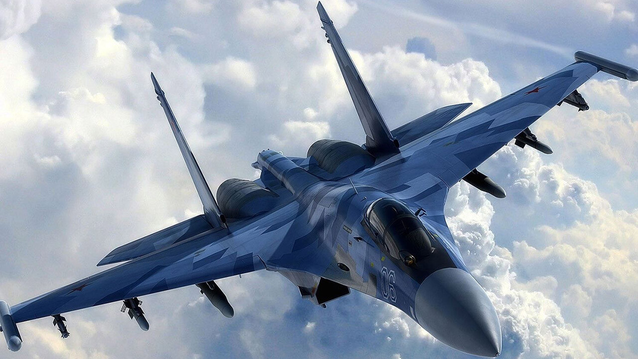 Ukrayna Rus Su-35 uçağını düşürdü