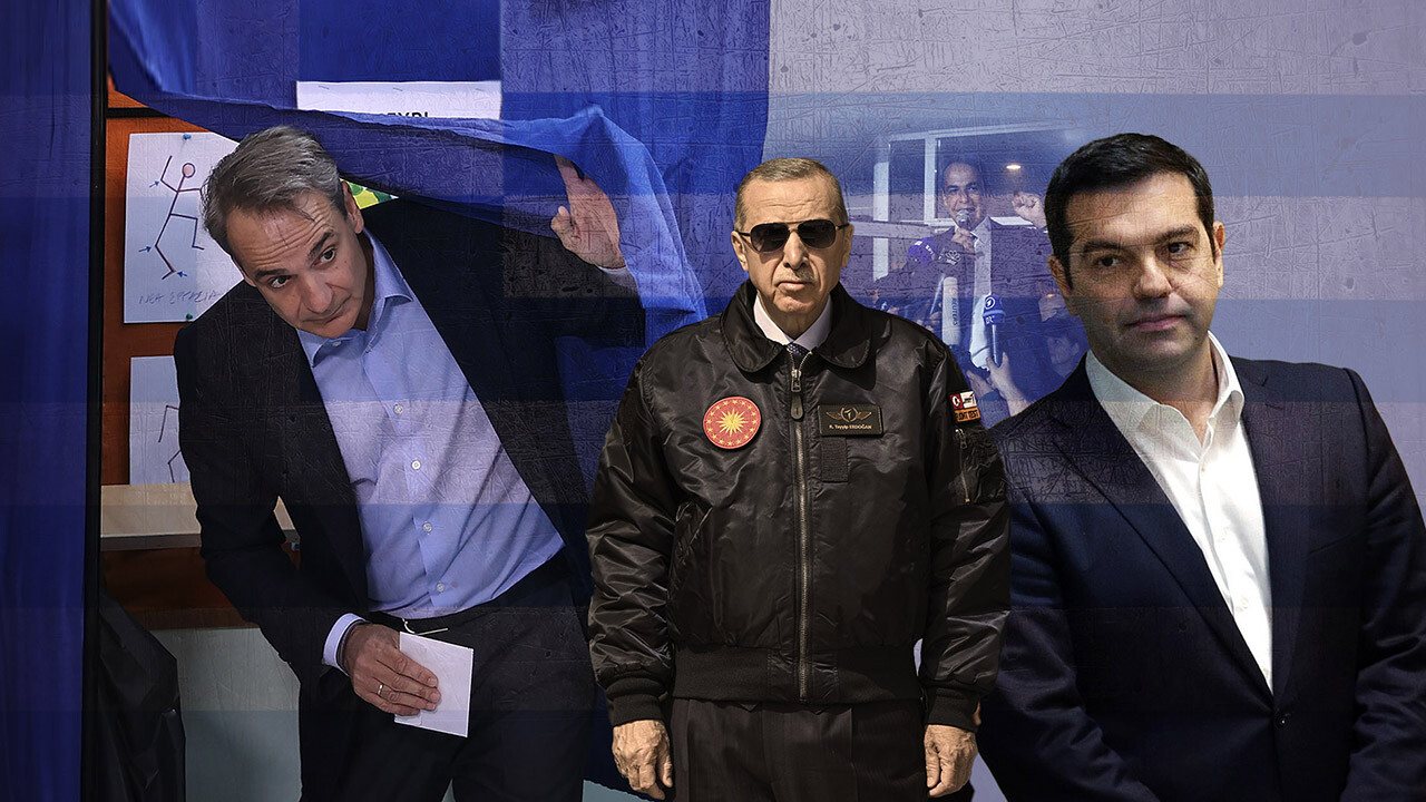 Yunan halkı Miçotakis&#039;e sarıldı! Komşudaki seçimin kaderini Türkiye belirledi
