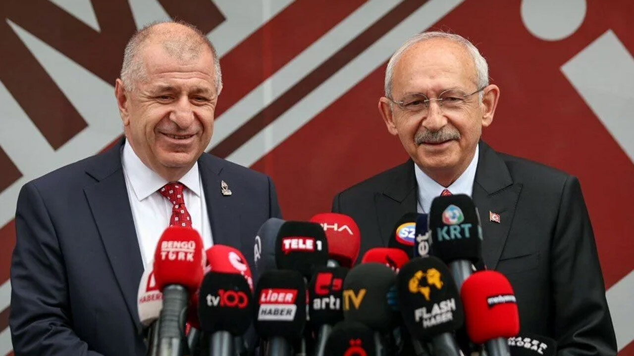 Son dakika! Kemal Kılıçdaroğlu, Ümit Özdağ ile görüşecek