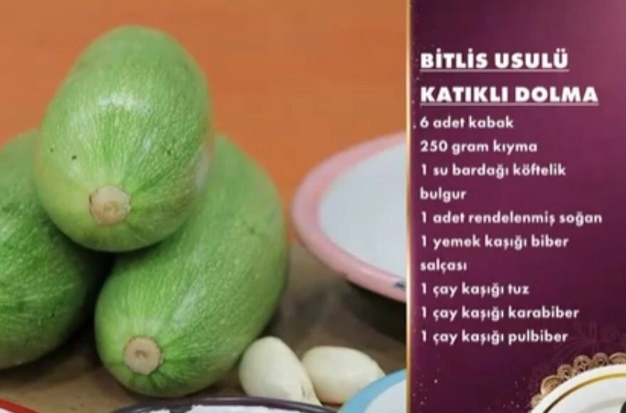 23 Mayıs Gelinim Mutfakta puan durumu! Gelinim Mutfakta Bitlis usulü katıklı dolma tarifi!