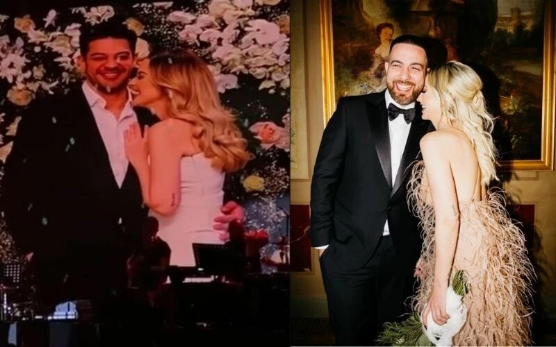 Hadise, bu pozda kendini ele verdi! Mehmet Dinçerler'le yaptığını Murda’yla da yaptı!