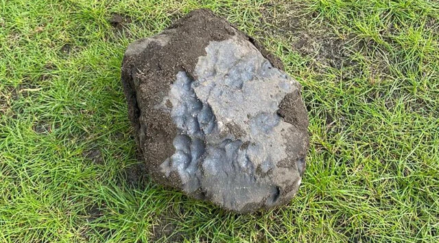 Bahçelerine düşen taş zengin etti Almanya bu Türk aileyi konuşuyor