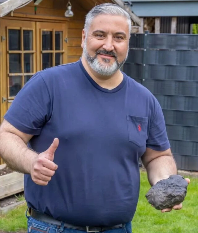 Bahçelerine düşen taş zengin etti Almanya bu Türk aileyi konuşuyor