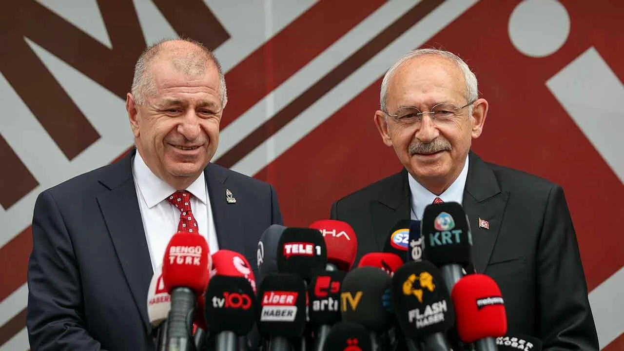 Kılıçdaroğlu'nun, Özdağ'a neden 'Tamam' diyemediği araştırılıyor! İşte sürecin tıkanma sebebi...