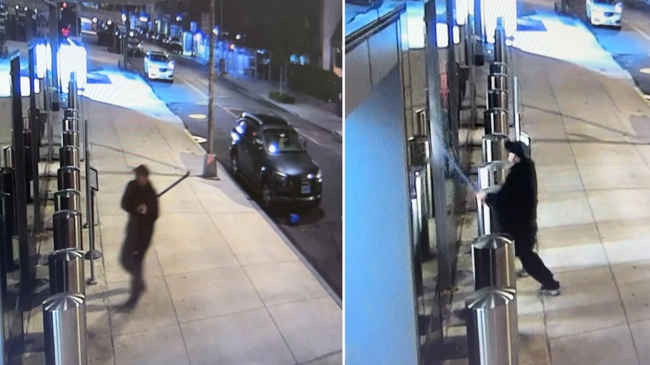 New York'taki Türkevi'ne saldıran kişinin yeni görüntüleri çıktı! ABD Dışişleri Bakanlığı soruşturma açtı