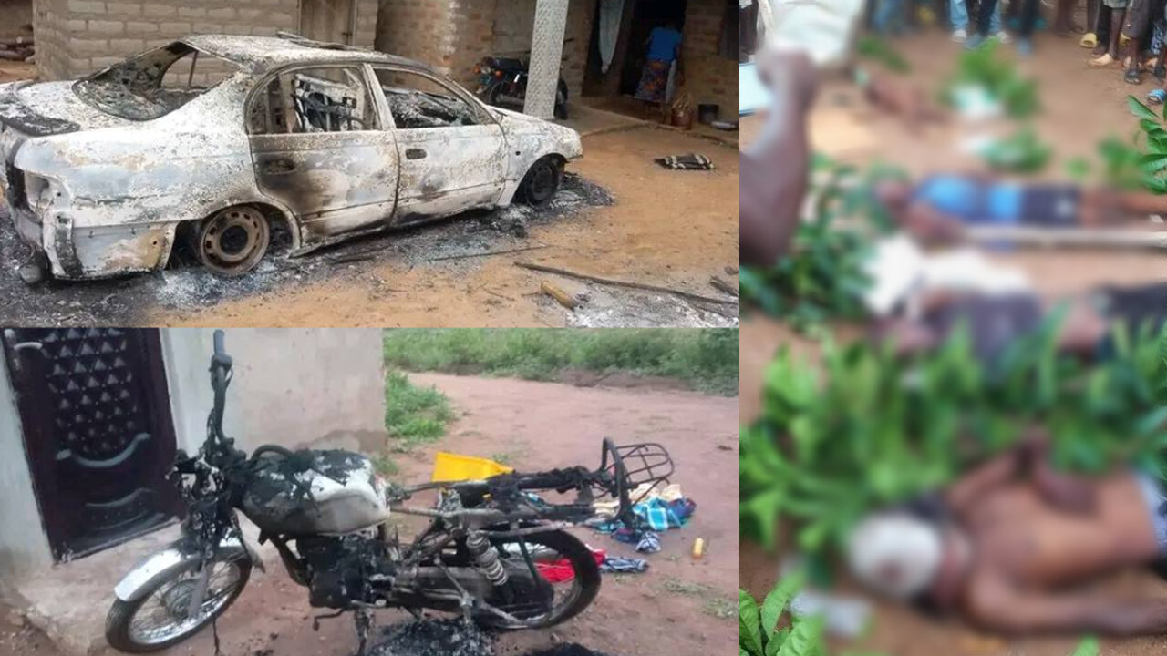 Nijerya&#039;da çiftçiler birbirlerine girdi çatışmada kan döküldü: 18 köylü öldü