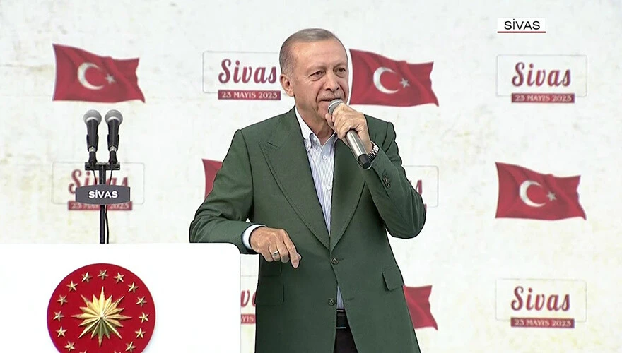 Son dakika! Cumhurbaşkanı Erdoğan'dan Kılıçdaroğlu'na tepki: Gandi Kemal olarak başladı, Nazi Kemal olarak gidecek