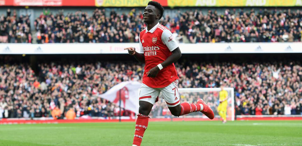 Arsenal, Bukayo Saka&#039;nın sözleşmesini uzattı