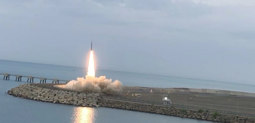 TAYFUN 7 ay sonra tekrar ateşlendi! Yoğun güvenlik önlemi altında nefes kesen görüntüler...