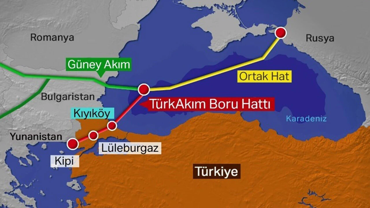TürkAkımı ve Mavi Akımı koruyan Rus savaş gemisine saldırı