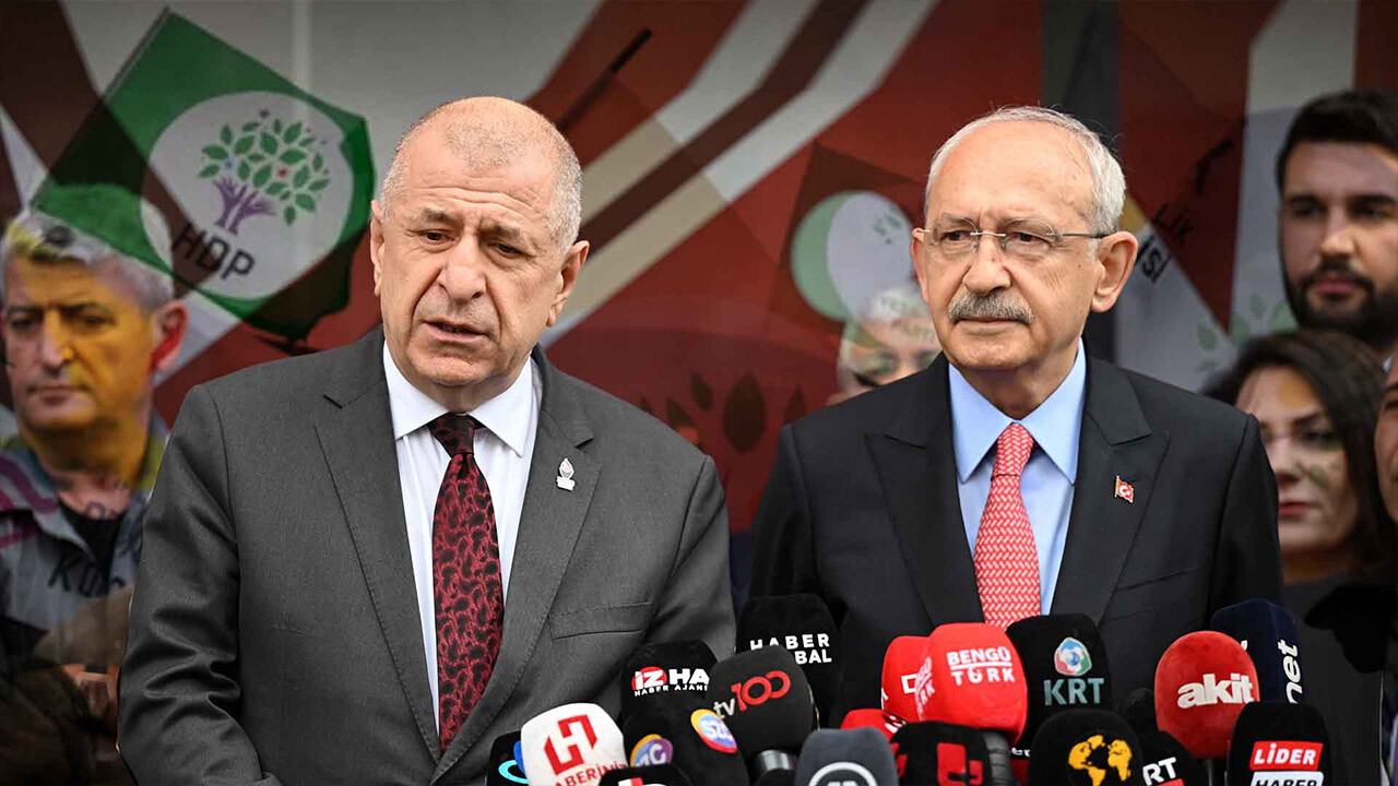 HDP&#039;den Kılıçdaroğlu ve Özdağ&#039;ın protokolüne itiraz! 