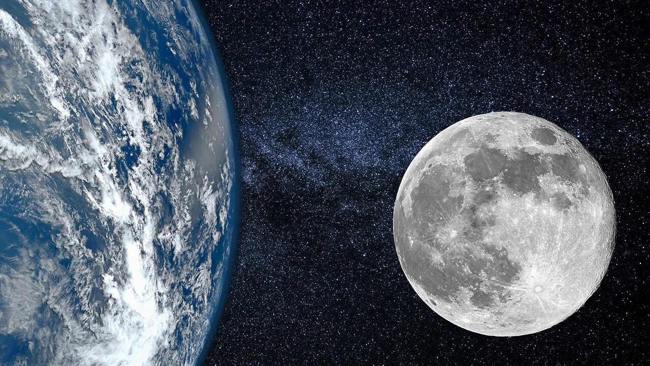 Dünya bitti sıra Ay'da: Navigasyon haritası çıkarılacak