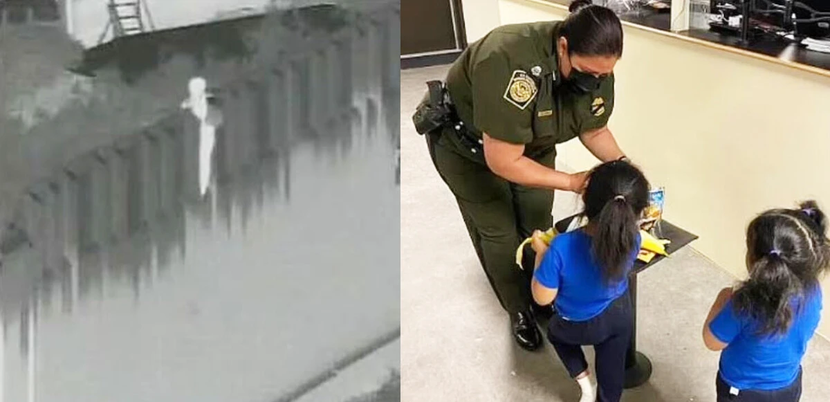 ABD-Meksika sınırında insanlık dramı: Çocuklarını sınırdan atıp kaçtılar