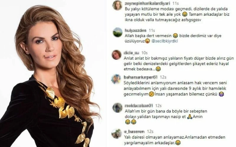 Yalısından taşınan Tülin Şahin, sebebini söyleyince alay konusu oldu!