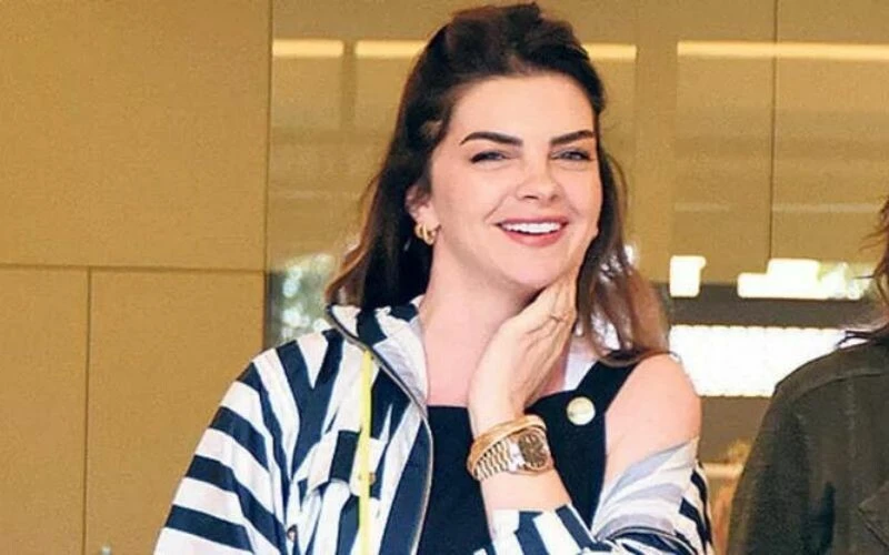 Pelin Karahan’a eşinden dudak uçuklatan hediye!