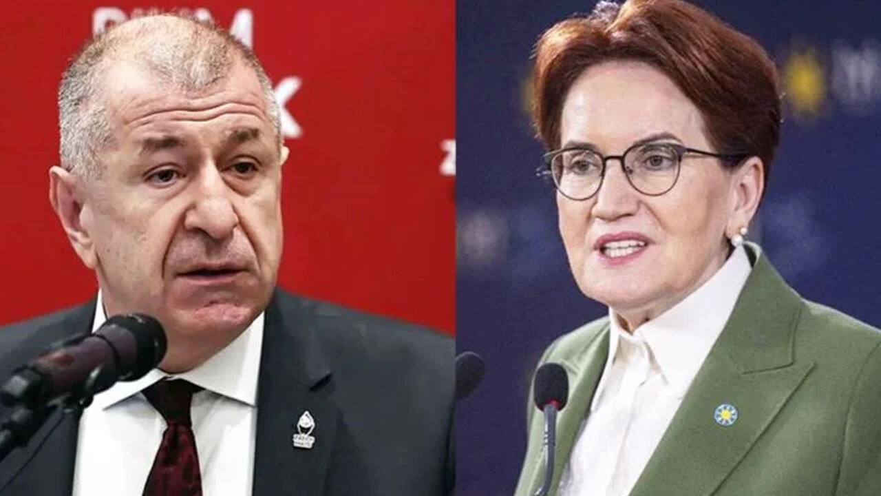 Meral Akşener&#039;den Ümit Özdağ&#039;ın &#039;İçişleri Bakanı&#039; çıkışına yorum: Bir araya gelip konuşmadık