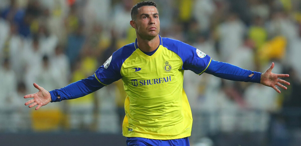 Cristiano Ronaldo gol sevincinde &quot;secde&quot; etti