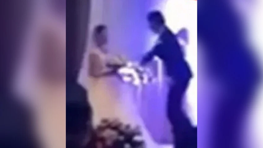 Yasak Elma dizisi gerçek oldu! Damat düğünde eşini ifşa etti: İhanet görüntüleri ortalığı karıştırdı