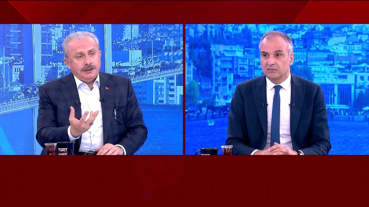 Son dakika! 50+1 sistemi yeniden tartışılmalı mı? Mustafa Şentop TGRT Haber'de açıkladı Son dakika! 50+1 sistemi yeniden tartışılmalı mı? Mustafa Şentop TGRT Haber'de açıkladı