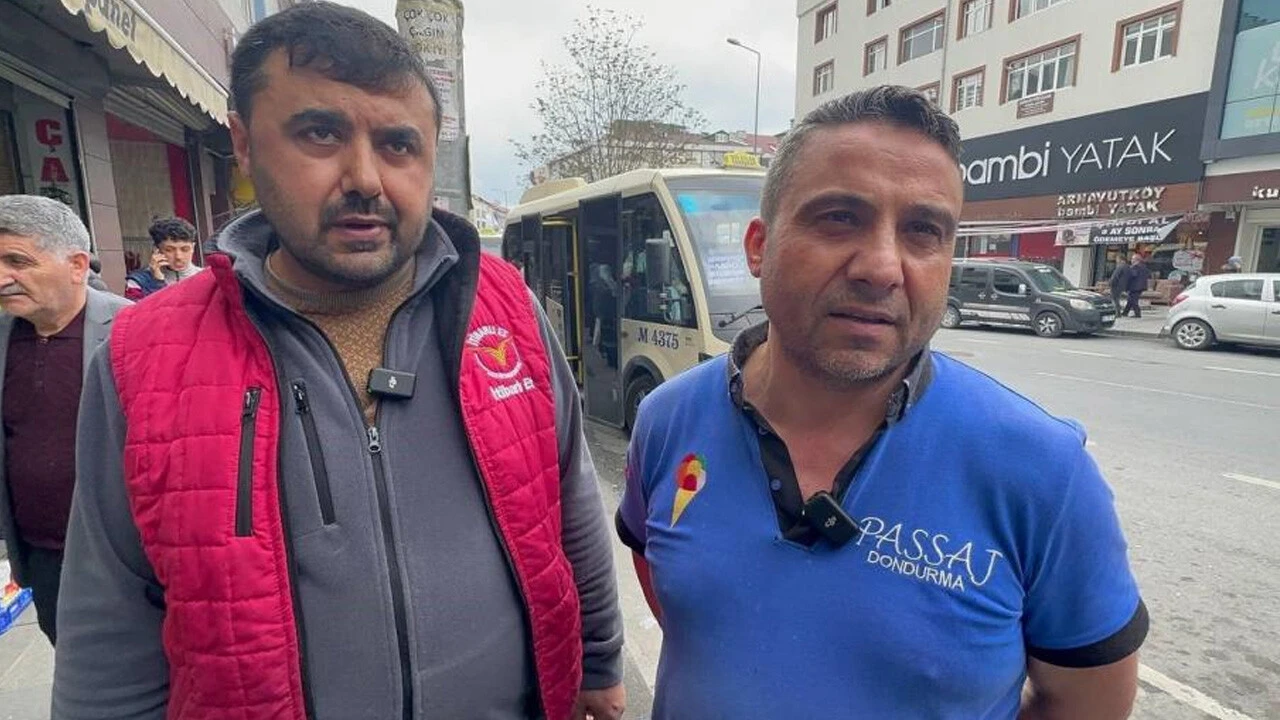 Minibüs şoförleri esnafı canından bezdirdi: Her gün bir kavga