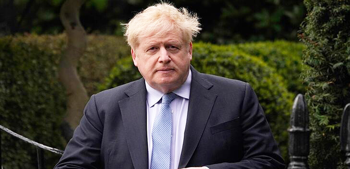 Boris Johnson&#039;ın başı Kovid kuralları ile belada: Polise sevk edildi 