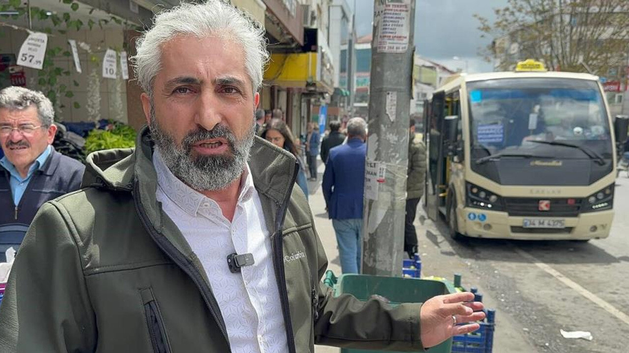 Minibüs şoförleri esnafı canından bezdirdi: Her gün bir kavga