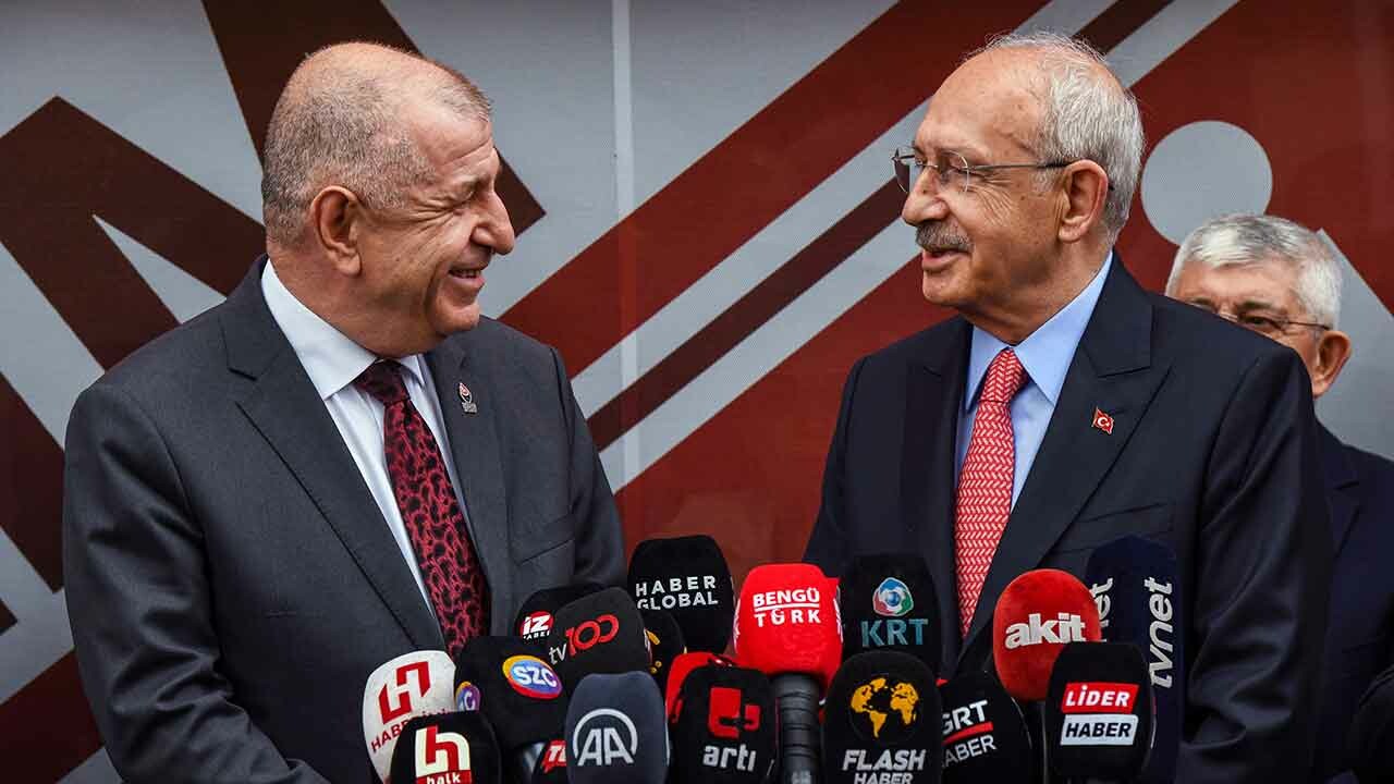 Ümit Özdağ&#039;ın &quot;İçişleri Bakanlığı&quot; çıkışı gündem oldu! CHP&#039;den ilk cevap geldi