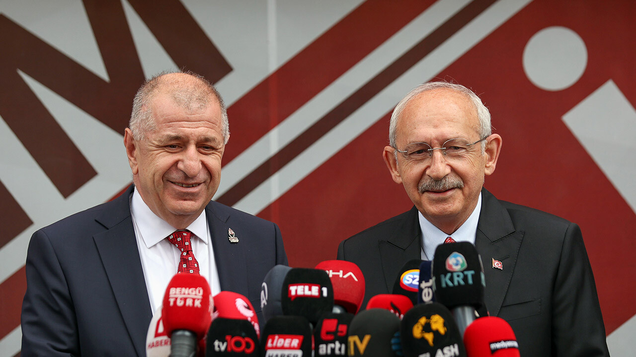 Zafer Partisi 7 maddeyle ikinci turda Kılıçdaroğlu'nu destekleme kararı aldı